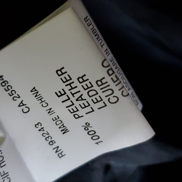 Diesel leather pants - Picture 5 of 5